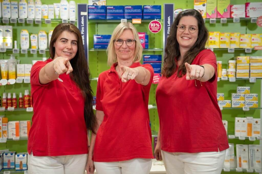 Das Team der Hildegardis Apotheke in Trier