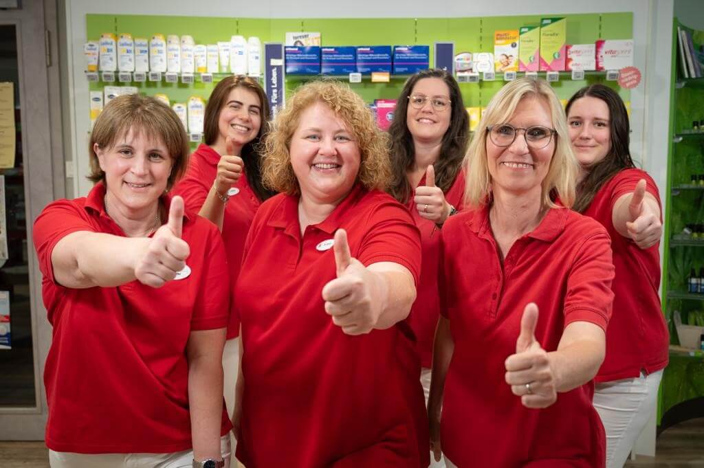 Spendenübergabe der Hildegardis Apotheke